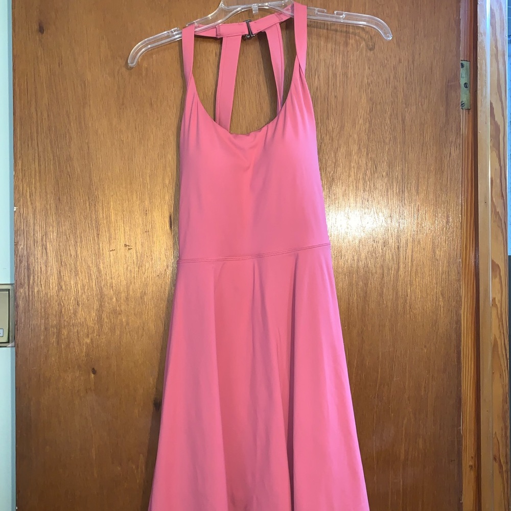 Halara Dress with Built in Shorts and Pockets